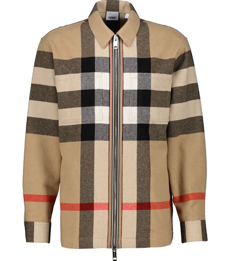 burberry hemdjacke herren|Designer.